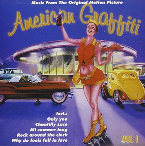 American Graffitit Vol. 1 Soundtrack Big Bopper Shannon Crests 