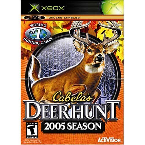 Xbox Cabelas Deer Hunt 2005 