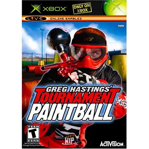 Xbox Greg Hastings Tournament Paintball 