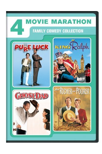 4 Movie Marathon Family Comed 4 Movie Marathon Family Comed Aws Pg13 2 DVD 