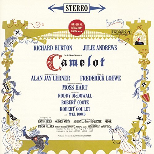 Camelot Original Cast Recording Remastered 