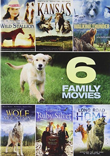 6 Movie Family Pack Vol. 3 Nr 2 DVD Slimline 