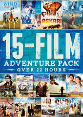 15 Film Adventure Pack 15 Film Adventure Pack Nr 3 DVD 