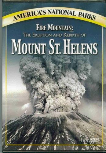 America's National Parks Mount St. Helens Fire Mountain The Eruption & R 