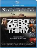 Zero Dark Thirty Chastain Edgerton Pratt Blu Ray DVD Uv R 