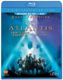 Atlantis The Lost Empire Milo's Return Disney Blu Ray DVD Pg 