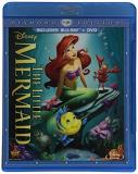 The Little Mermaid Disney Blu Ray DVD G 