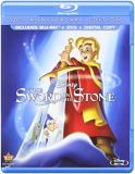 Sword In The Stone Disney Blu Ray DVD Dc G 