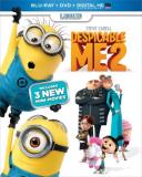 Despicable Me 2 Carell Wiig Blu Ray DVD Dc Uv Pg Ws 