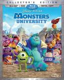 Monsters University Monsters University Blu Ray DVD Dc G Ws 