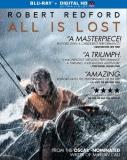 All Is Lost Redford Robert Blu Ray Uv Pg13 Ws 