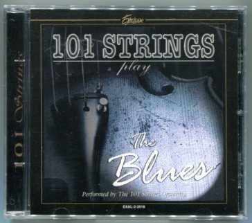 101 Strings Orchestra 101 Strings Plays The Blues 