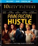 American Hustle Cooper Bale Adams Lawrence Blu Ray DVD Uv R Ws 