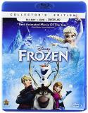 Frozen Disney Bell Menzel Groff Gad Blu Ray DVD Dc Pg Pg Ws 