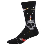 Socks Mens Crew Mind Blown 