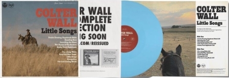 Wall Colter Little Songs Opaque Baby Blue Vinyl 