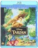 Tarzan Disney Blu Ray DVD Dc G 