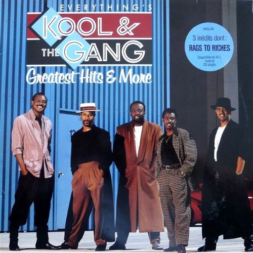 Kool & The Gang Everything's Kool & The Gang Greatest Hits & More Soundtrack 