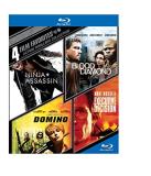 4 Film Favorites Action Thrillers Ninja Assassin Blood Diamond Domino Executive Decision 