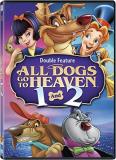 All Dogs Go To Heaven Double Feature DVD G 