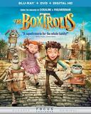 Boxtrolls Kingsley Harris Frost Blu Ray DVD Dc Pg 