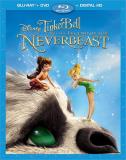 Tinker Bell & The Legend Of The Neverbeast Disney Blu Ray DVD Dc Nr 