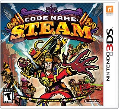 Nin3ds Code Name S.T.E.A.M. 