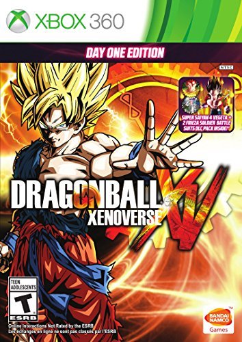 Xbox 360 Dragon Ball Xenoverse Dragon Ball Xenoverse 