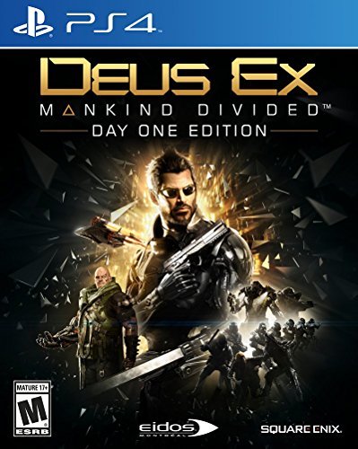 Ps4 Deus Ex Mankind Divided Deus Ex Mankind Divided 