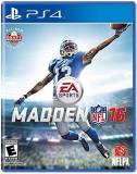 Ps4 Madden Nfl 16 Madden Nfl 16 