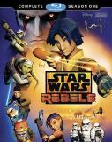 Star Wars Rebels Season 1 Blu Ray 