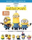 Minions Minions Blu Ray DVD Pg 