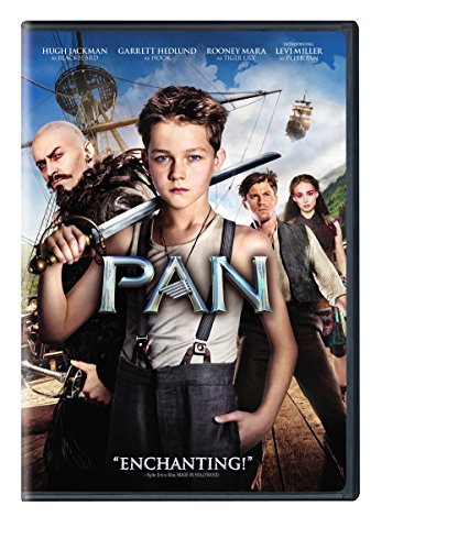 Pan (2015) Miller Jackman Hedlund DVD Pg 