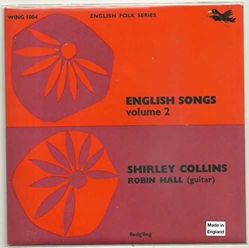 Shirley Collins English Songs Vol. 2 7" 