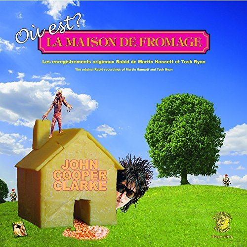 John Cooper Clarke Ou Est Le Maison De Fromage 1lp 180g Orange Gatefold 