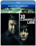 10 Cloverfield Lane Winstead Goodman Gallagher Blu Ray DVD Dc Pg13 