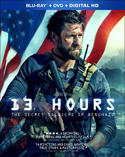 13 Hours The Secret Soldiers Of Benghazi Krasinski Schreiber Dale Blu Ray DVD Dc R 