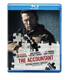 Accountant Affleck Kendrick Simmons Blu Ray R 