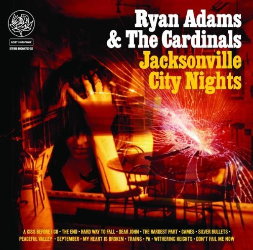 Ryan & The Cardinals Adams Jacksonville City Nights 