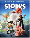 Storks Storks Blu Ray DVD Pg 