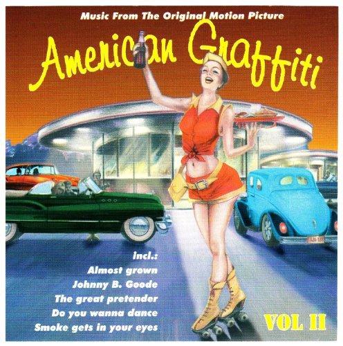 American Graffitit Vol. 2 Soundtrack Fats Domino Berry Freeman's Clovers Platters Beach Boys 