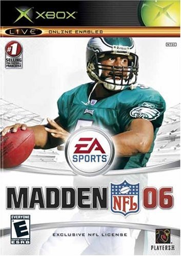 Xbox Madden Nfl 2006 