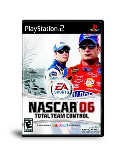 Ps2 Nascar 2006 Total Team 