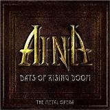 Aina Days Of Rising Doom Metal Oper Incl. Bonus DVD 2 CD Set 