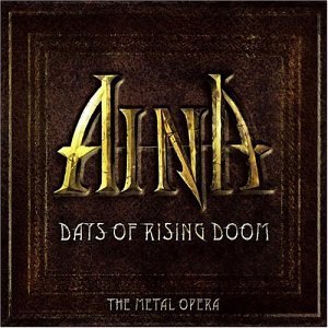 Aina Days Of Rising Doom Metal Oper Incl. Bonus DVD 2 CD Set 