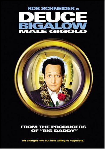 Deuce Bigalow Male Gigolo Schneider Forsythe Griffin DVD R 