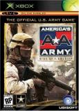 Xbox America's Army Rise Of A Soldier 