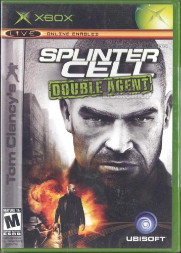 Xbox Splinter Cell Double Agent 