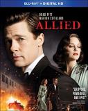 Allied Pitt Cotillard Blu Ray Dc R 