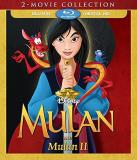 Mulan 2 Movie Collection Blu Ray Dc G 